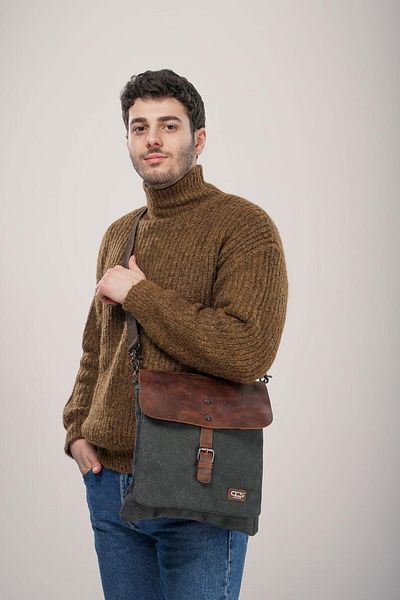 ÇÇS Ανδρική τσάντα Messenger Ccs 31350