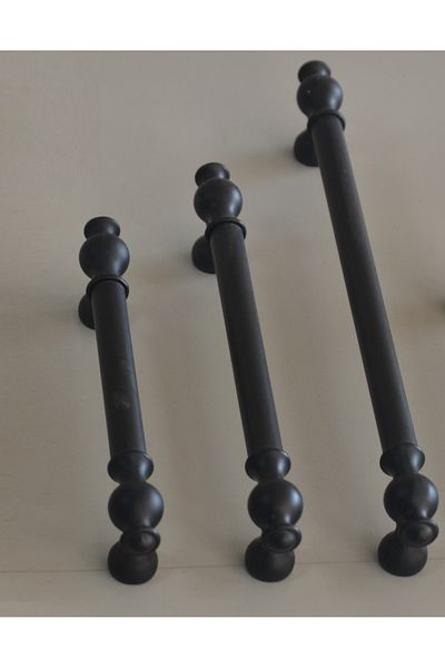 BafArt Furniture Handle Dora 128mm Matte Black