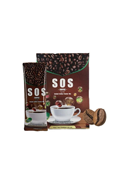 SOS قهوة سريعة التحضير من AYA للتحكم في الوزن