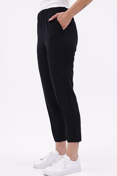 zanstil Zansti̇l Narrow Leg Bell Fabric Women's Trousers