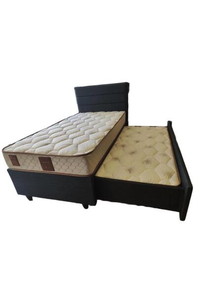 Mobilya Dükkanım 100x200 Pepe Yavrulu Yatak, Baza, Başlık Seti Pv304
