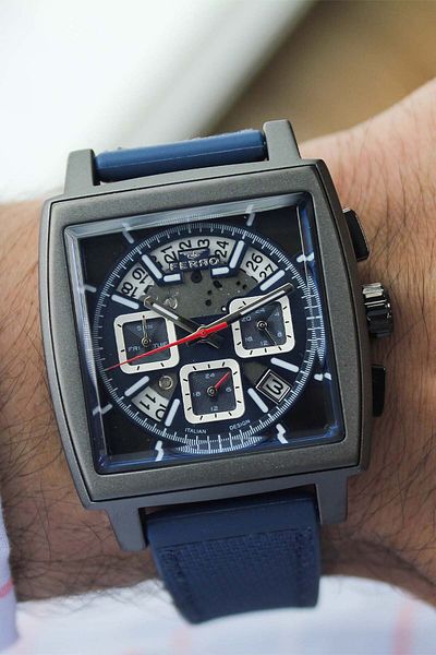 FERRO Fm11553L3 Men's Wrist Watch with Silicone Cord