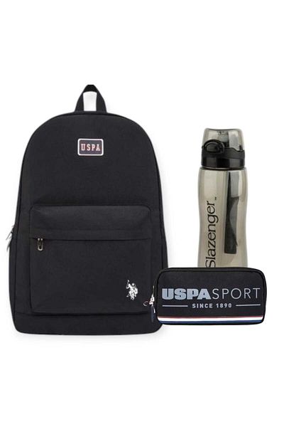 U.S. Polo Assn. Base. Polo Assn. Backpack , U.S. Polo Assn. Pen Bag - Water Bottle & Flask Gift