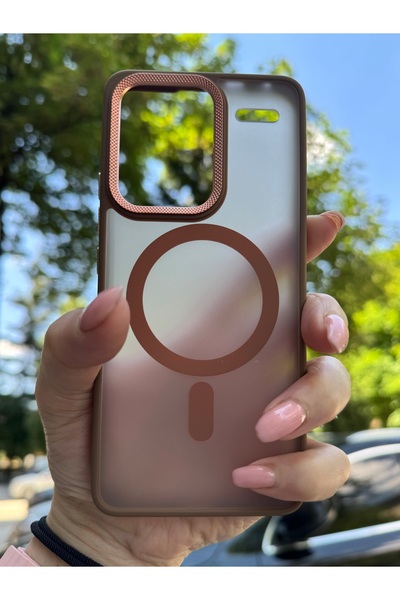 DÜNYA AKSESUAR Xiaomi Note 13 Pro Plus 5G Uyumlu Mat Darbe Önleyici Tam Korum...