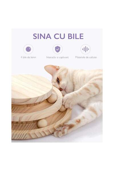 Kdhome KD Home Scratch & Lounge Tower Cat Play Area 45 cm