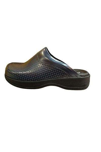 oktay kundura Dr. Oktay Leather Classic Sabo Doctor Nurse Chef Hairdresser Slippers