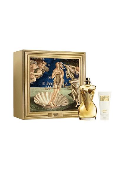 Jean Paul Gaultier Gift Set Gaultier Divine Jean Paul Gaultiere, Eau de Parfum, Women, 100 ml + Shower Gel, 75 ml