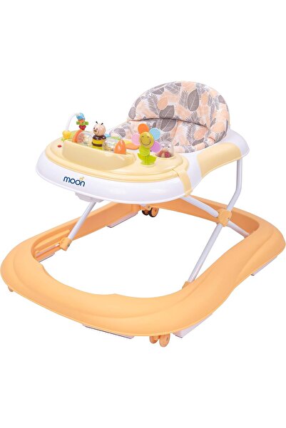 Moon عربة تشيس ووكر - من 6 أشهر إلى 18 شهرًا - صندوق موسيقى قابل للإزالة - مق...