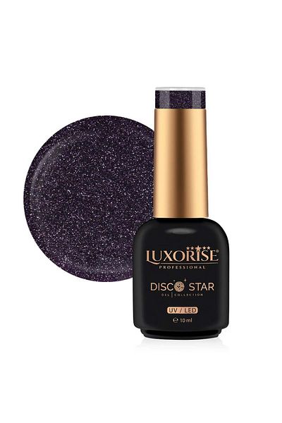 LUXORISE Oja semipermanentă Disco Star - Legendary Night 10ml