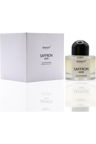 BRANDYS Brandy Designs Saffron Noir Eau De Parfum for Men & Women 100ml With Free 10ml x 7 Box of Assorted L