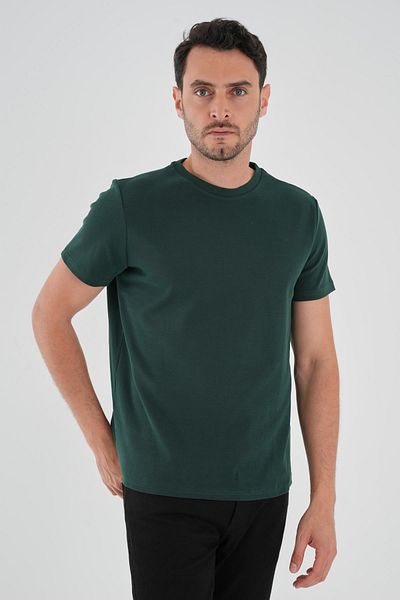 ALEXANDERGARDI Textured Men's T-Shirt