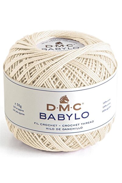 Dmc Babylo Lace Yarn Number 5 Color:Ecru 100g