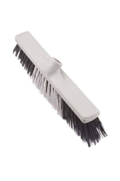 flores Plastic broom, without handle, 60 cm x 4.5 cm