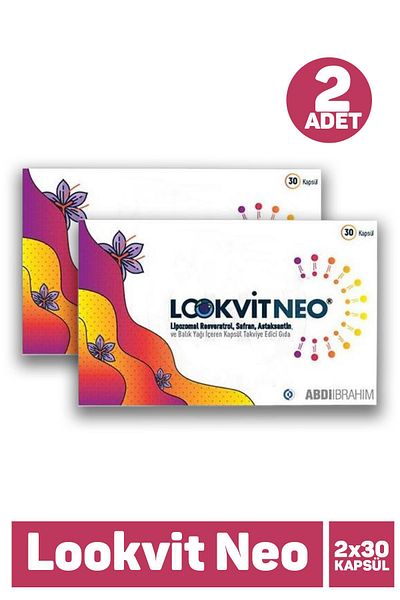 lookvit Neo 30 Capsules 2 Pieces