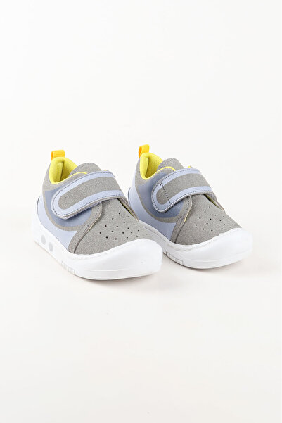 Süperland İlk Adım Ortopedik Kız Bebek Erkek Bebek Işıklı Çocuk Ayakkabısı
