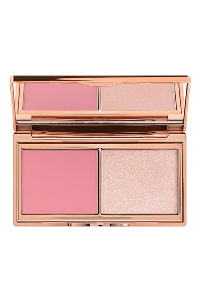 charlotte tilbury Hollywood Blush & Glow Glide - Yüz paleti Light/Medium (7,5 g)