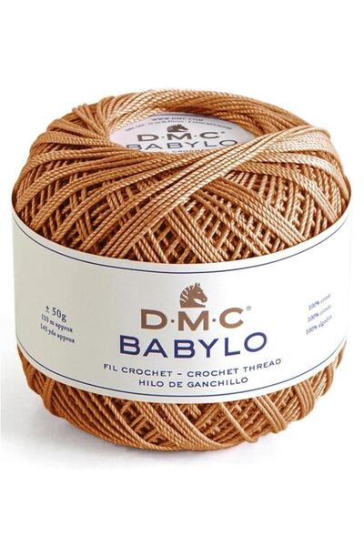 Dmc Babylo Lace Yarn Number 10 Color: 783 50g