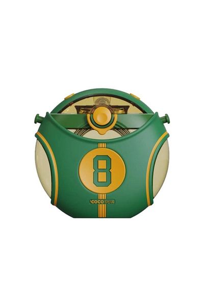 Vagonlife Cocosmile Basketball Team Tritan Flask with Case 630 ml Green