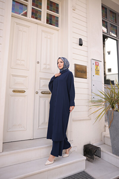 KADEEM Set dublu Sadezen bleumarin