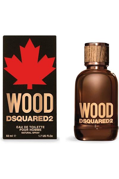 DSquared2 عطر ديسكويرد 2 وود بور هوم للرجال - أو دو تواليت، 50 مل