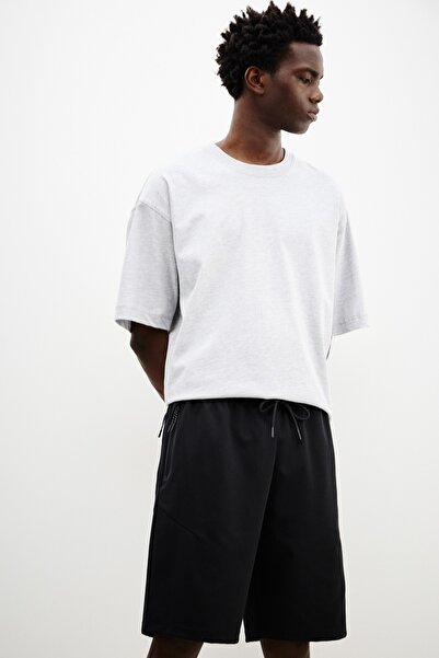 Pull & Bear Interlok bermuda jogger