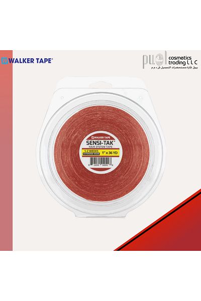 Walker Tape Sensi-Tak - 1" X 36 Yds, Roll