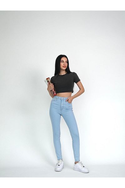 BPF Super Skinny Jegging Fit High Waist Jean Pants