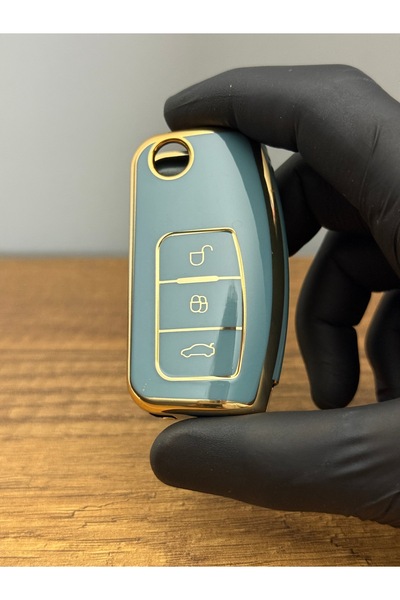 Mavi Keys Ford Focus, Mondeo, Fiesta, Kuga Silikonska zaštitna maska za ključ...