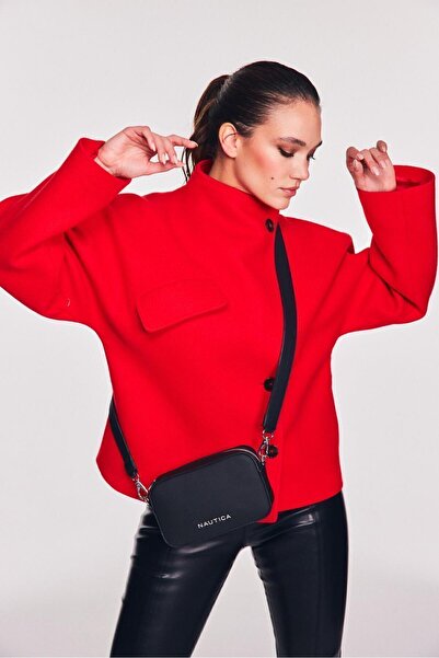 Nautica Women's Messenger Bag - Black