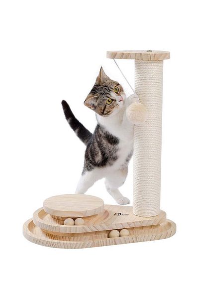 Kdhome KD Home Scratch & Lounge Tower Cat Play Area 45 cm