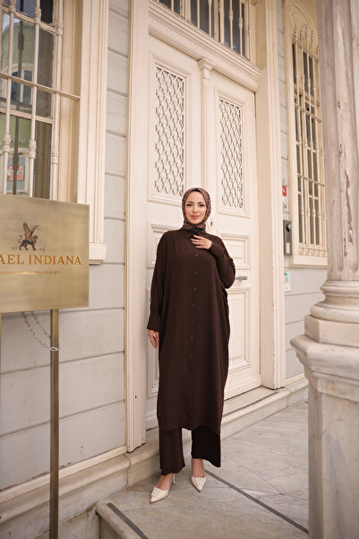 KADEEM Σετ Sadezen Brown Διπλό Σετ