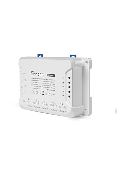 Sonoff 4chpror3 - 4 Kanallı Akıllı Röle Kartı - Google Ve Alexa Uyumlu