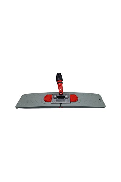 flores Flat mop stand, plastic, foldable, Y455, gray, 50 cm