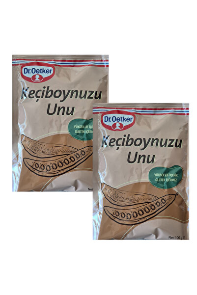 Dr. Oetker Dr.Oetker Glutensiz Keçiboynuzu Unu 2 x 100 g