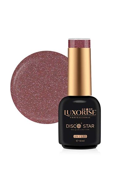 LUXORISE Oja semipermanentă Disco Star - Good Times 10ml