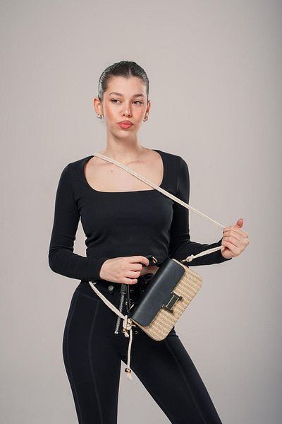 ÇÇS Ccs 17903 Women's Shoulder & Shoulder Bag (Daily)