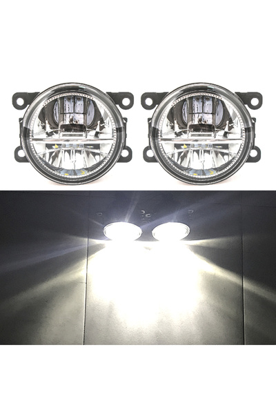 Choice أضواء ضباب LED لسيارات فورد فوكس MK7 MK2 MK3 فيوجن ترانزيت فييستا تورن...
