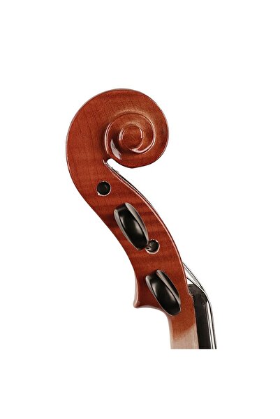 LEONARDO LVA20150 Viola set natural, softcase, bow, saccule, size 38 cm