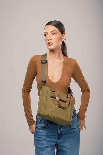 ÇÇS Ccs 17980 Geantă de umăr și braț pentru femei (ZILNIC)