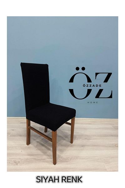 özzade - Κάλυμμα καρέκλας που πλένεται Lycra Εύκαμπτο ελαστικό κάλυμμα καρέκλας