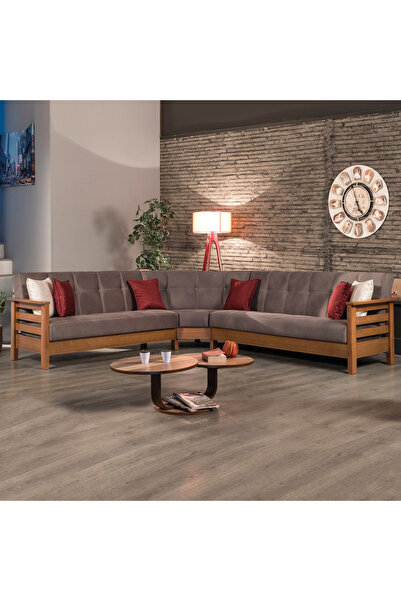 Mobilya Dükkanım Md Royal 2 Iskandinav Köşe Takımı Mdn104