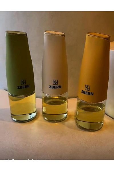 Amentes Smart Lid Leakproof Non-Spill Pinterest Glass Oil Pot