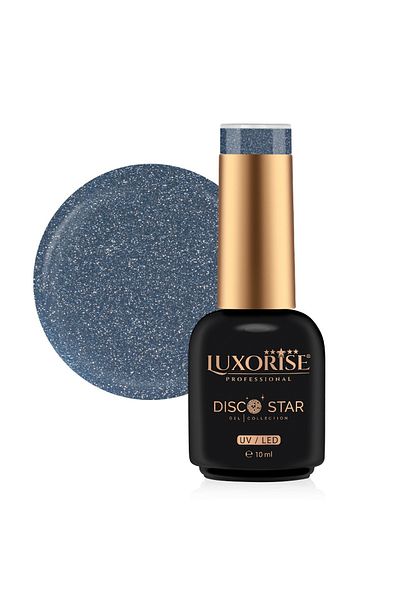 LUXORISE Oja semipermanentă Disco Star - Undercover Glow 10ml