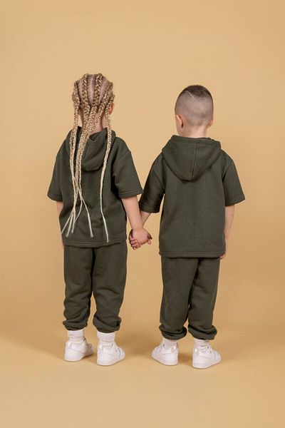 Mysari Oversized kids tracksuit