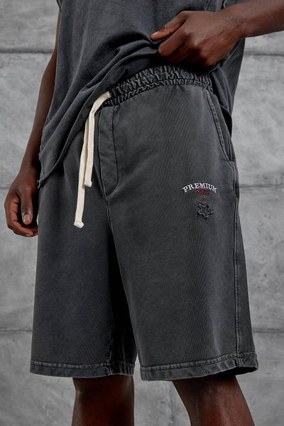 NOMARC Smoked Premium Nxt Embroidered Shorts