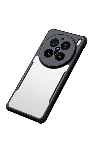 Microcase Vivo X200 Pro ile uyumlu Airbag Serisi Darbeye Dayanıklı Köşe Korum...