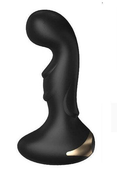 WildFashion Vibrator anal smart controlabil cu aplicatie de pe telefon, Negru TOY404C-1