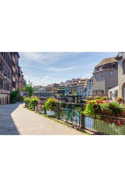 media Fototapet de perete autoadeziv si lavabil City89 Strasbourg, 220 x 135 cm