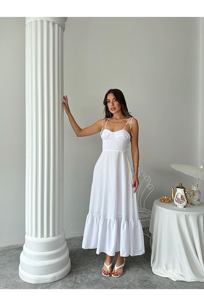 Ayinsu Breast Draped Flared Princess Dress