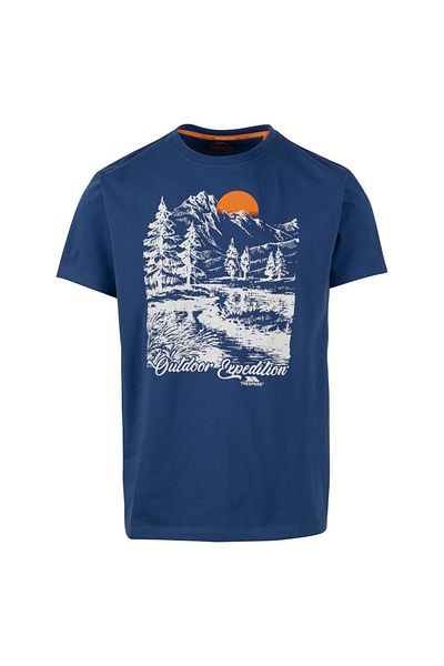 Trespass Worden Men's Blue T-Shirt